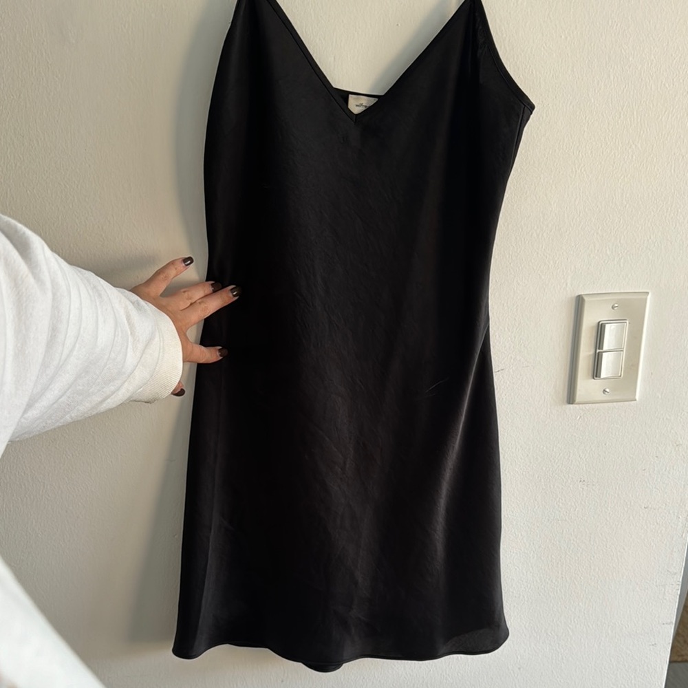 Aritzia Black Mini Dress